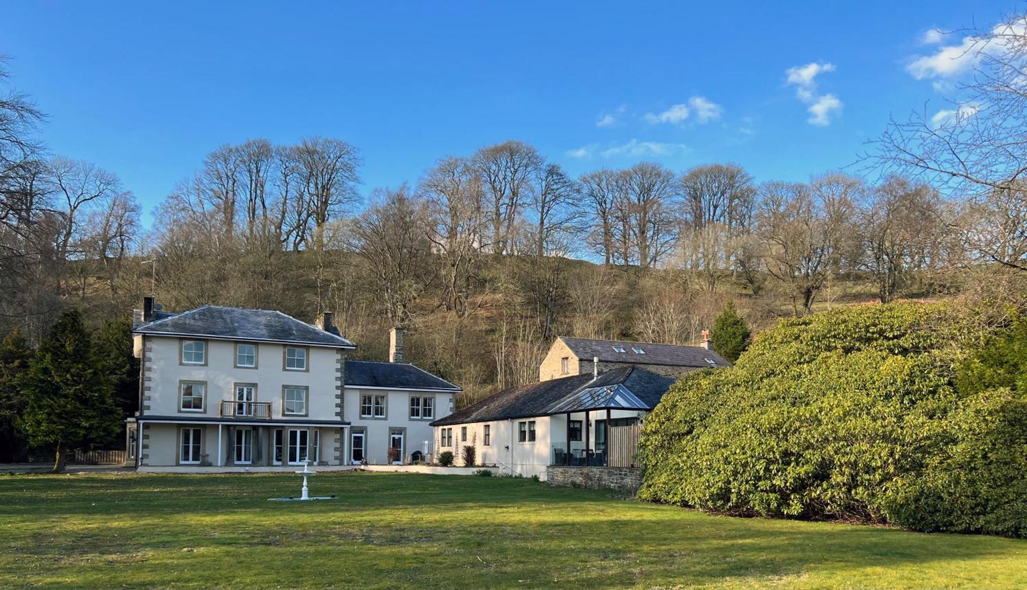 Lovelady Shield Country House Hotel Alston Exterior photo