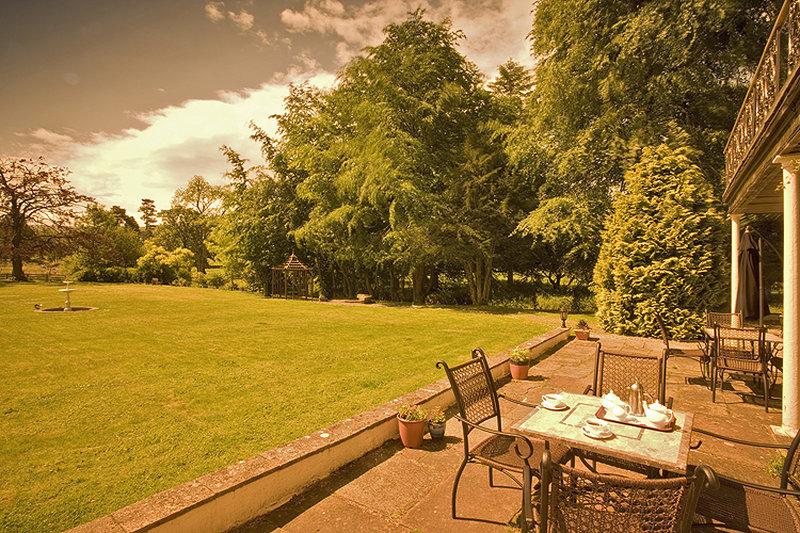 Lovelady Shield Country House Hotel Alston Restaurant photo